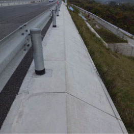 路肩保護塊工程案例